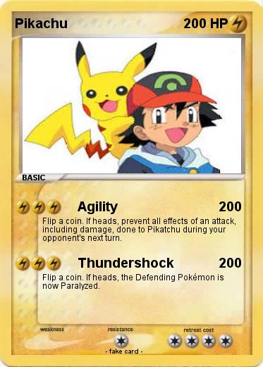 Pokemon Pikachu