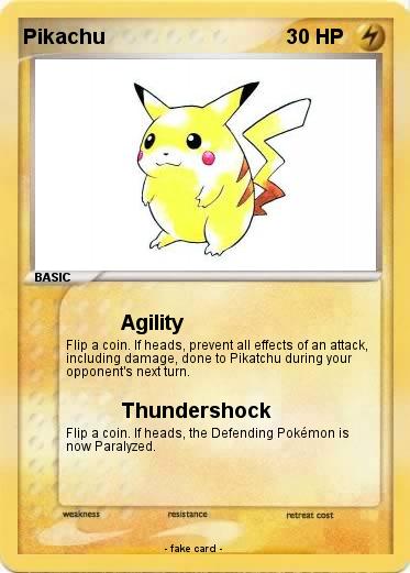 Pokemon Pikachu