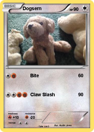 Pokemon Dogsern