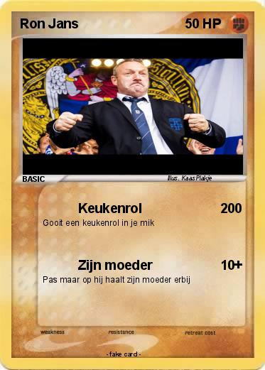Pokemon Ron Jans