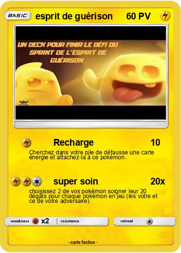 Pokemon esprit de guérison