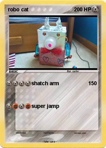 Pokemon robo cat