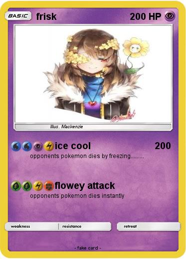 Pokemon frisk