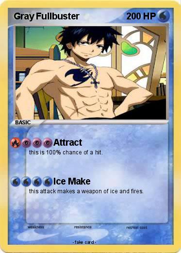 Pokemon Gray Fullbuster