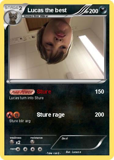 Pokemon Lucas the best