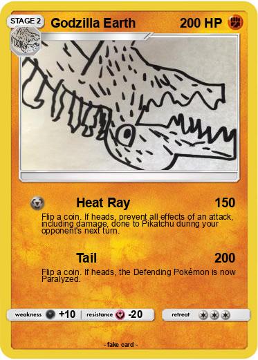 Pokemon Godzilla Earth