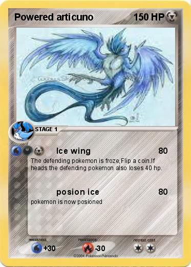 Pokemon Powered articuno