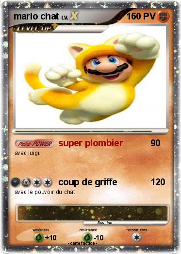 Pokemon mario chat