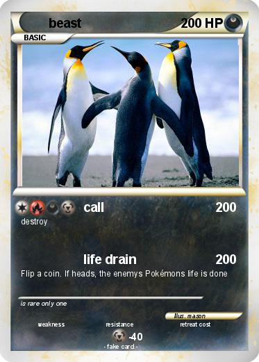 Pokemon beast