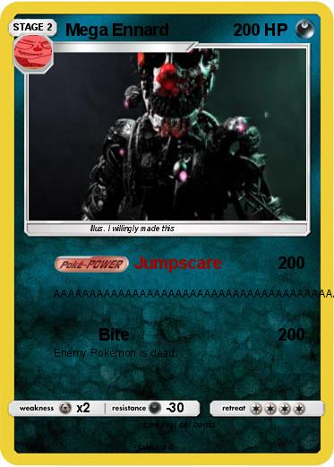 Pokemon Mega Ennard