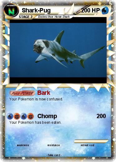Pokemon Shark-Pug