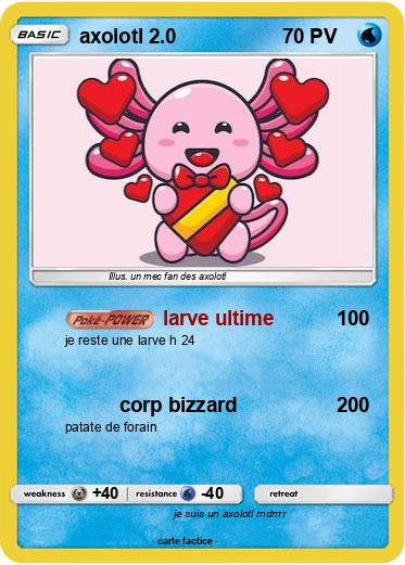 Pokemon axolotl 2.0