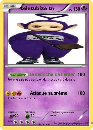 Pokemon teletubize tn