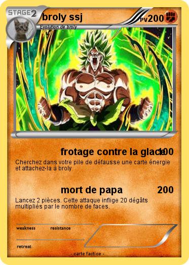 Pokemon broly ssj