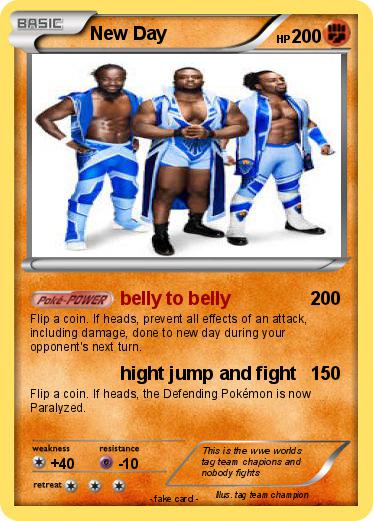 Pokemon New Day
