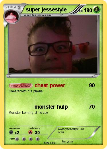 Pokemon super jessestyle