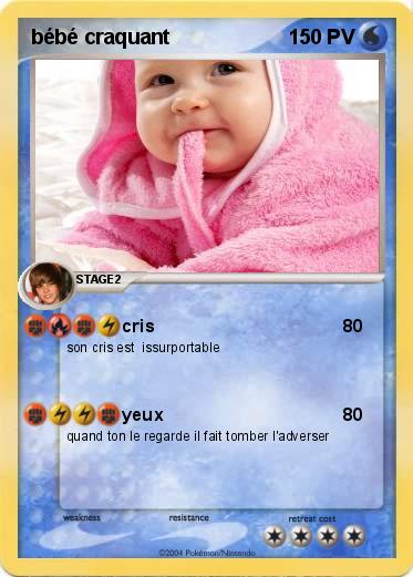 Pokemon bébé craquant