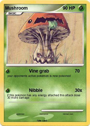 Pokemon Mushroom