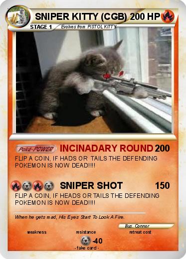 Pokemon SNIPER KITTY (CGB)