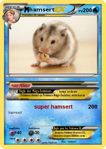 Pokemon hamsert