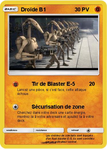 Pokemon Droïde B1