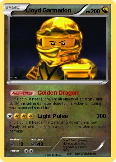 Pokemon Lloyd Garmadon