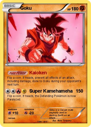 Pokemon Goku