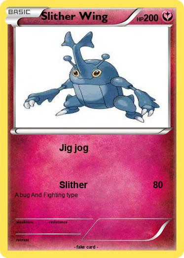 Pokemon Slither Wing