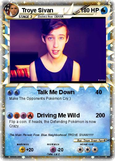 Pokemon Troye Sivan