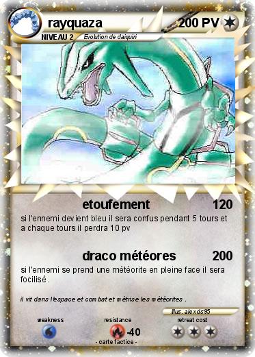 Pokemon rayquaza