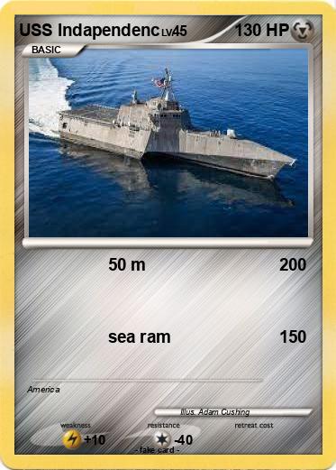 Pokemon USS Indapendenc