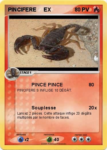 Pokemon PINCIFERE     EX