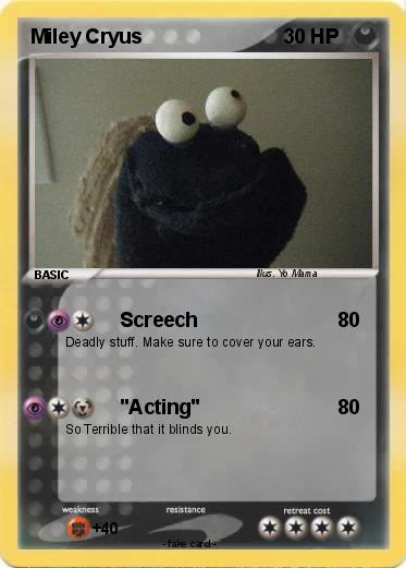 Pokemon Miley Cryus