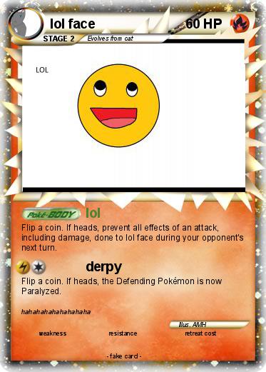 Pokemon lol face