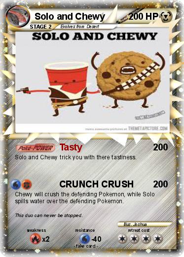 Pokemon Solo and Chewy