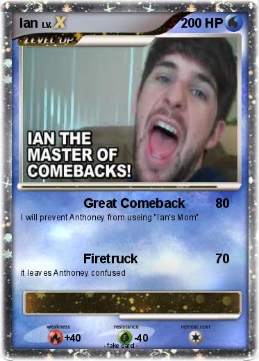 Pokemon Ian