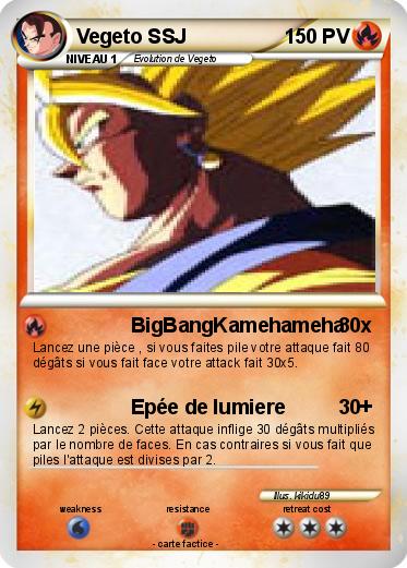 Pokemon Vegeto SSJ