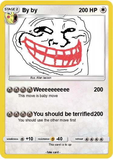 Pokemon By by