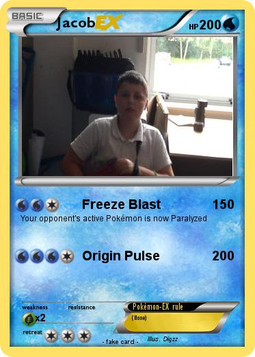 Pokemon Jacob