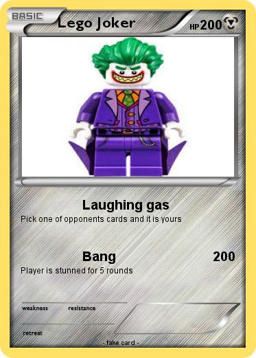 Pokemon Lego Joker