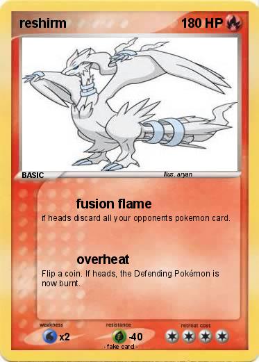 Pokemon reshirm