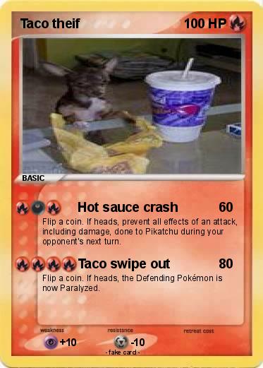 Pokemon Taco theif
