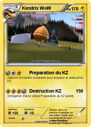 Pokemon Kendrix WoW