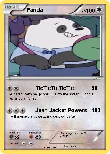 Pokemon Panda