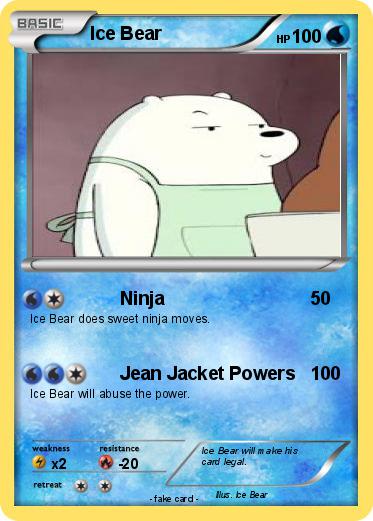 Pokemon Ice Bear