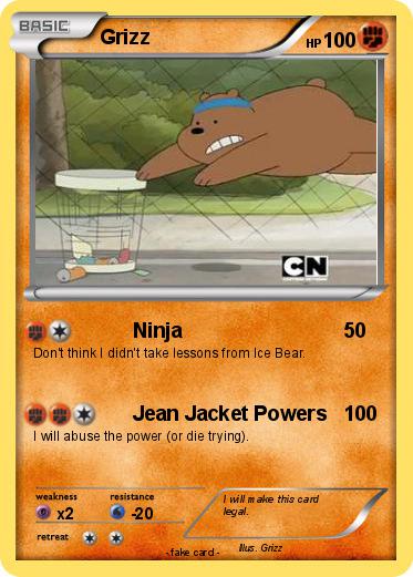 Pokemon Grizz
