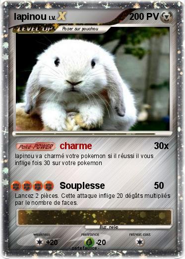 Pokemon lapinou
