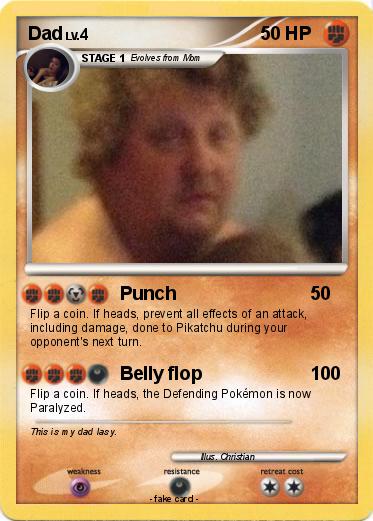 Pokemon Dad