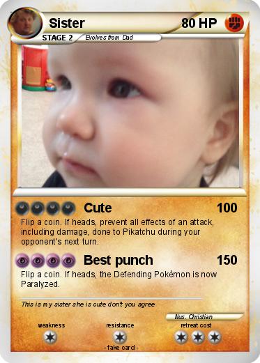 Pokemon Sister