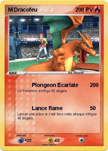 Pokemon M Dracofeu